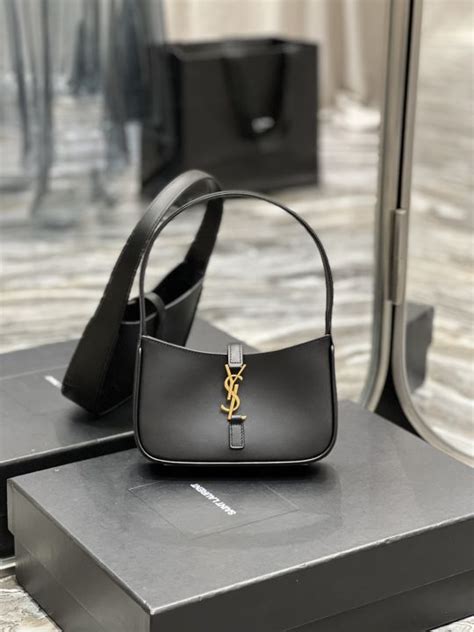 ysl le 5 a|YSL mini hobo bag.